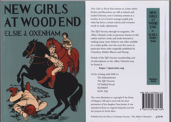 New Girls at Wood End