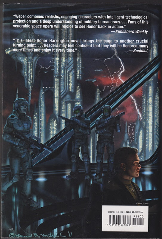 Shadow of Freedom Signed Limited Edition (Honor Harrington #18)