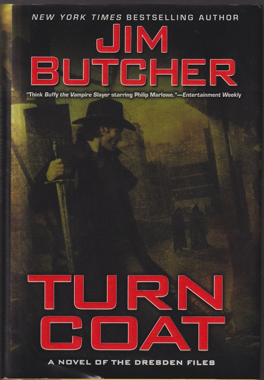 Turn Coat: A Dresden Files novel (Dresden Files 11)