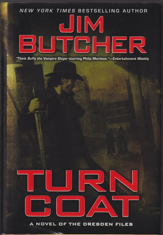 Turn Coat: A Dresden Files novel (Dresden Files 11)