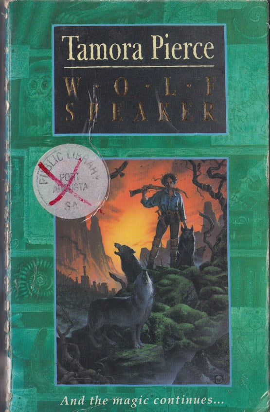 Wolf Speaker, (Volume 2 The Immortals)