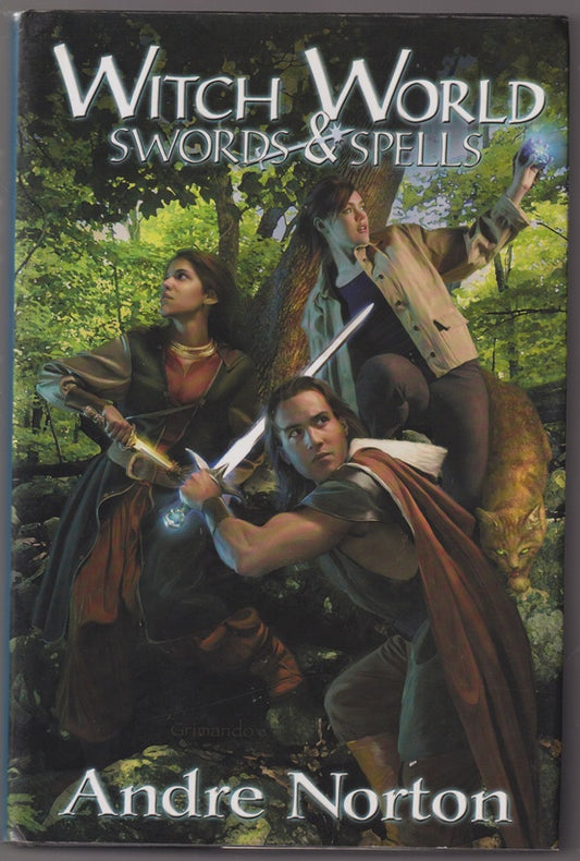 Witch World Swords and Spells: Trey of Swords ; 'Ware Hawk & The Gate of the Cat