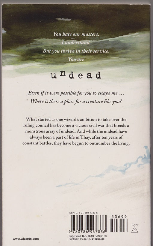 Undead Haunted Lands #2 (Forgotten Realms)