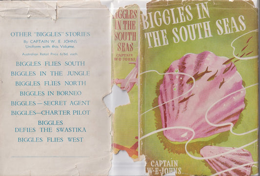 Biggles in the South Seas
