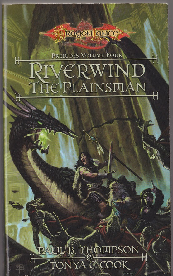 Riverwind the Plainsman: (Preludes #4) Dragonlance