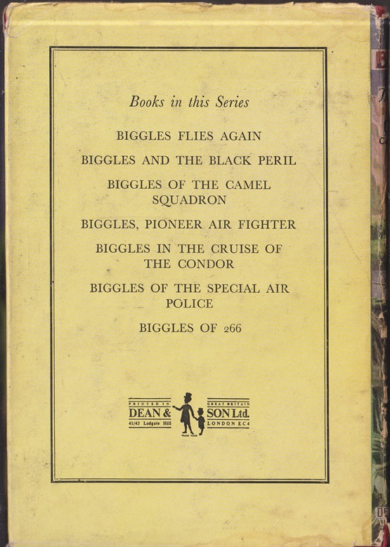 Biggles in the Cruise of the Condor