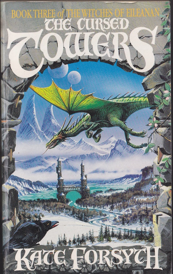 The Cursed Towers Book Three (3) of the Witches of Eileanan