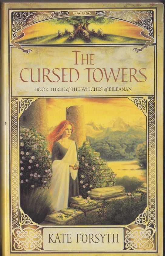 The Cursed Towers Book Three (3) of the Witches of Eileanan