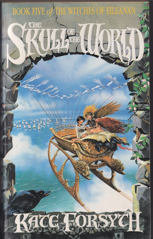 The Skull of the World. Witches of Eileanan Book 5