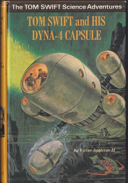 Tom Swift and His Dyna-4 Capsule