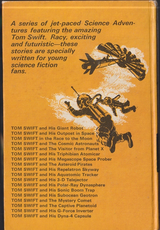 Tom Swift and His Dyna-4 Capsule