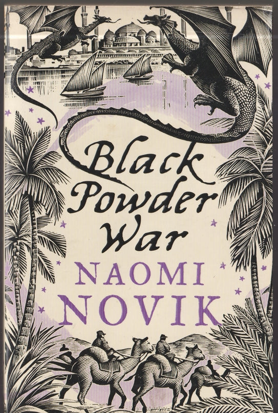 Temeraire 3: Black Powder War