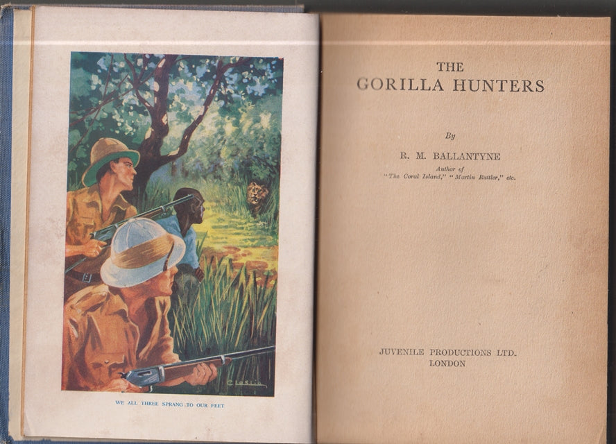 The Gorilla Hunters