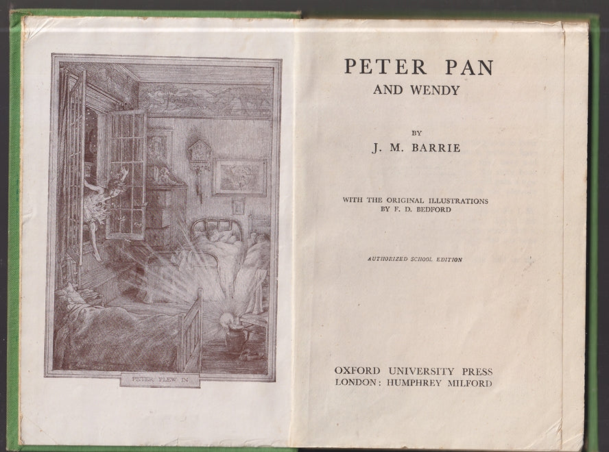 Peter Pan and Wendy