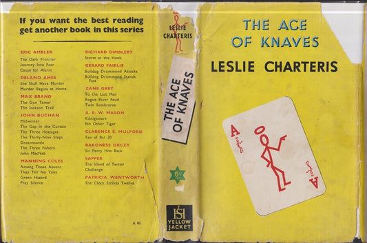 The Saint : The Ace of Knaves