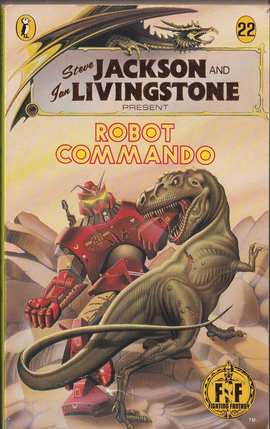 Robot Commando (Fighting Fantasy #22)