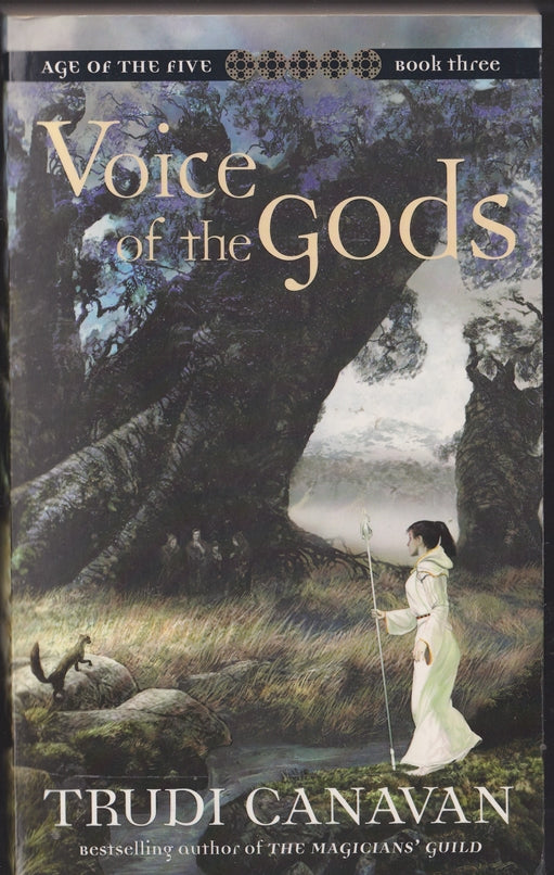 Voice of the Gods (Age of the Five book 3)