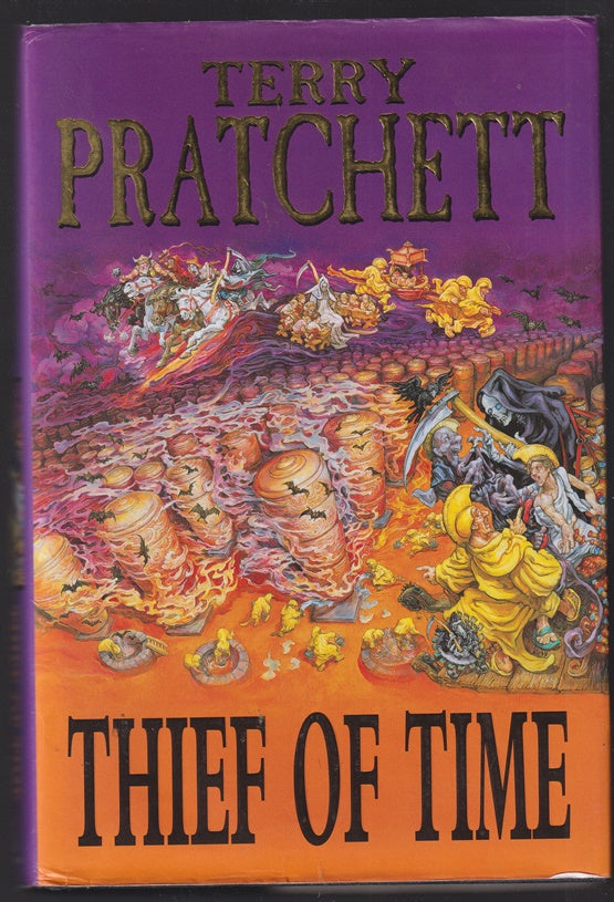 Thief of Time (Discworld #26 )