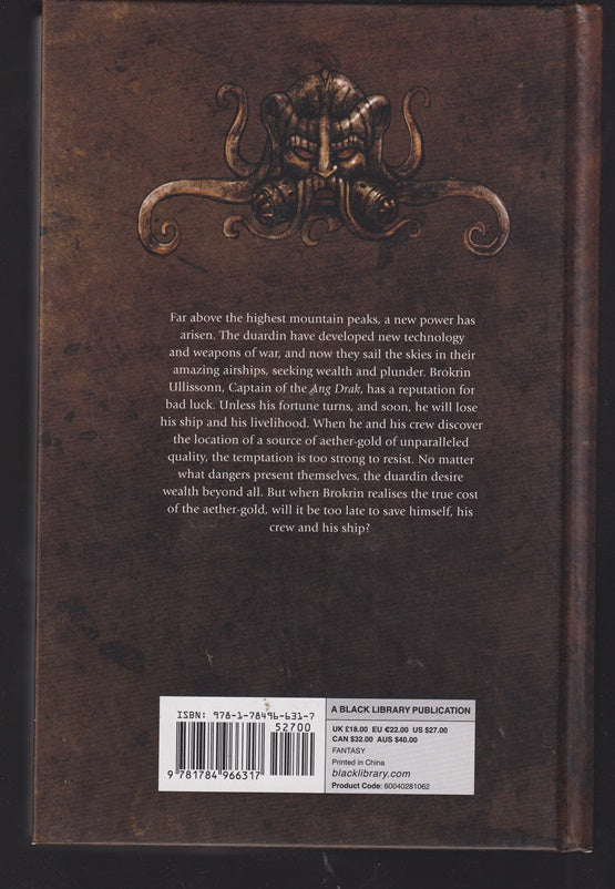 Overlords of the Iron Dragon (Kharadron Overlords #1)