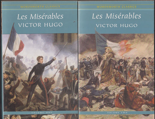 Les Miserables in Two Volumes 1 & 2