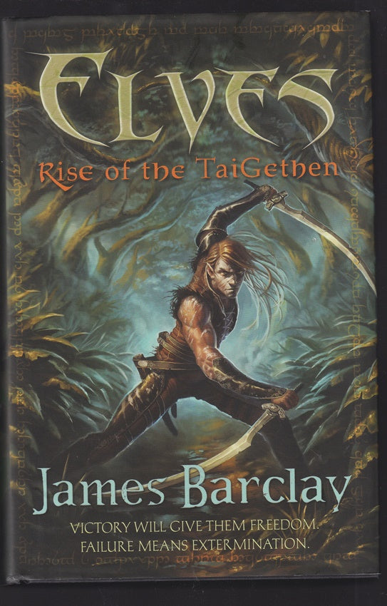 Rise of the Taigethan (Elves #2)