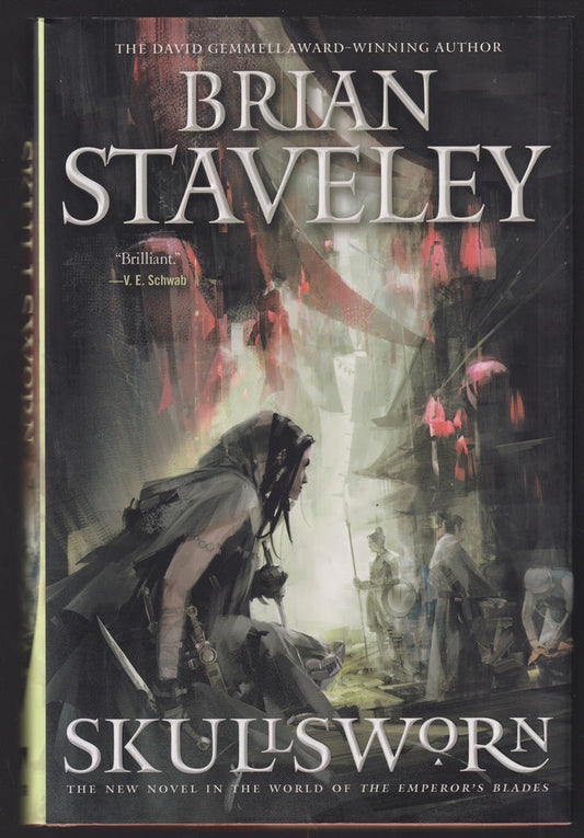 Skullsworn (Chronicle of the Unhewn Throne)