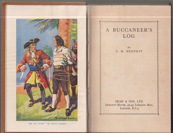 A Buccaneer's Log