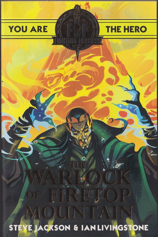 Fighting Fantasy: The Warlock of Firetop Mountain