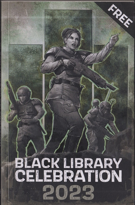 Black Library Celebration 2023 (Warhammer 40k , Age of Sigmar, Horror and Crime) Horus Heresy