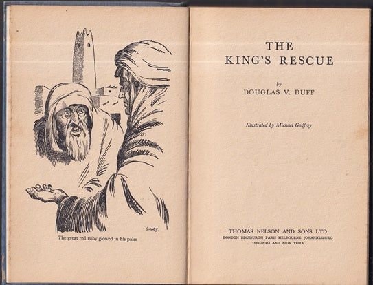 The King's Rescue (Adam McAdam)