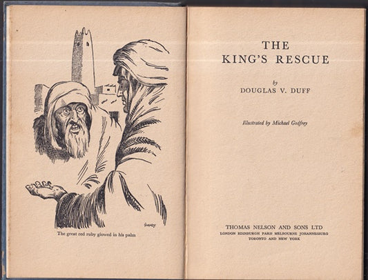 The King's Rescue (Adam McAdam)