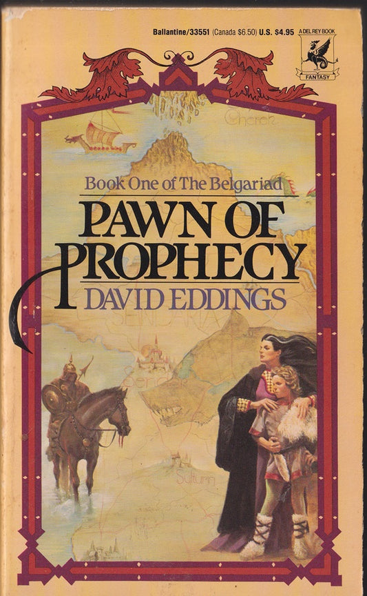 Pawn Of Prophecy (Book One Of The Belgariad)
