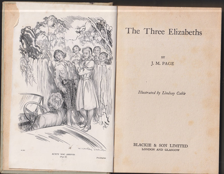 The Three Elizabeths