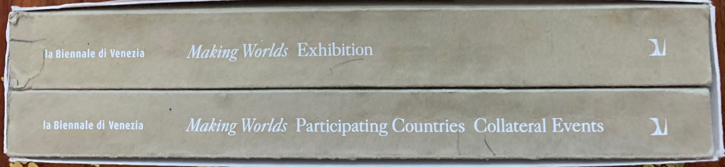 MAKING WORLDS. Fare Mondi. 53rd International Art Exhibition 2009 Exhibition & Participating Countries Collateral Events