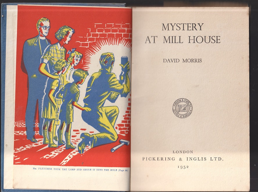 Mystery At Mill House