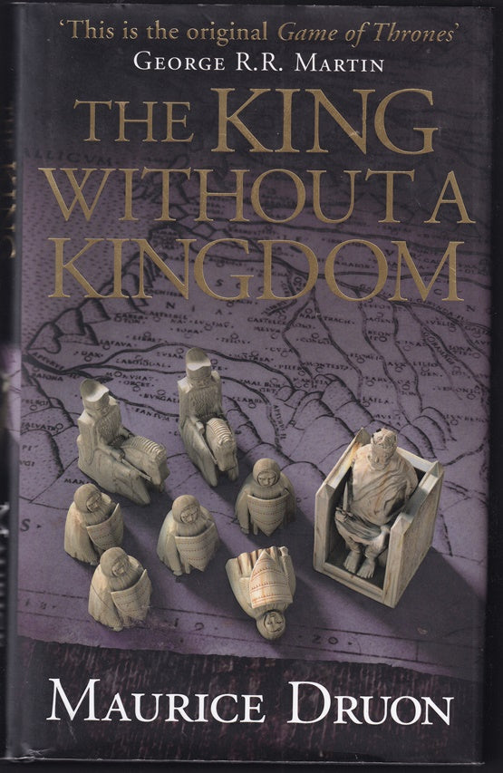 The King Without a Kingdom (The Accursed Kings #7)