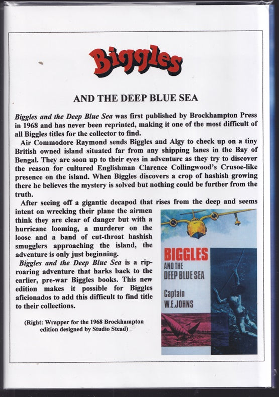 Biggles and the Deep Blue Sea