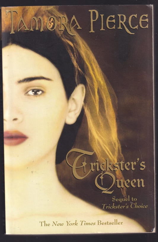 Trickster's Queen (Daughter of the Lioness #2)