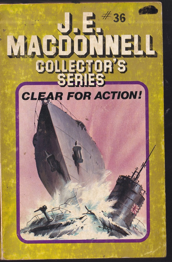 Clear for Action (Gold Collectors #36)