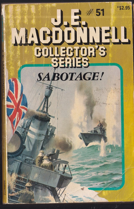 Sabotage !(Gold #51)
