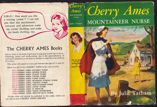 Cherry Ames Mountaineer Nurse