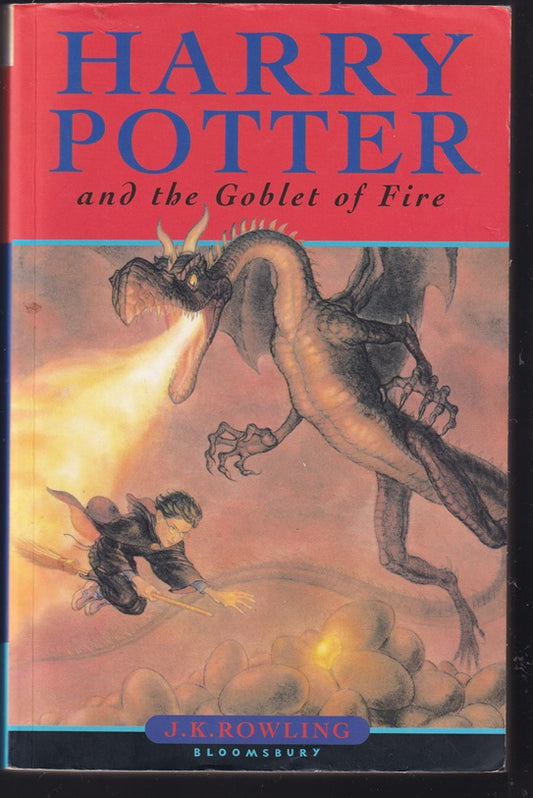Harry Potter and the Goblet of Fire (Book 4)