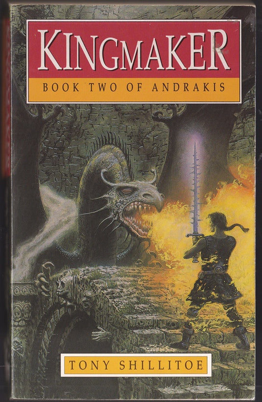 Kingmaker Book 2 of Andrakis (King Maker)