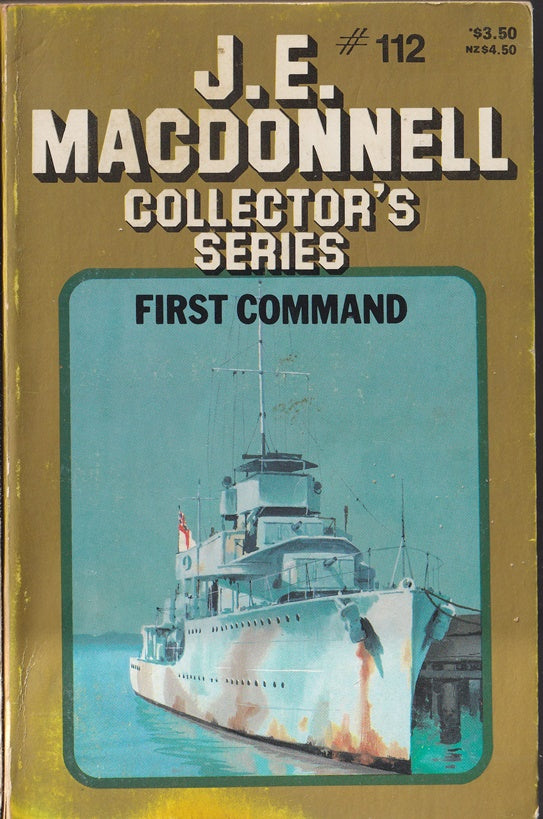 First Command (Gold Collectors #112)