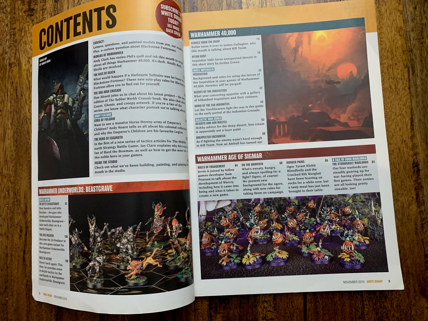 White Dwarf November 2019 (Warhammer)