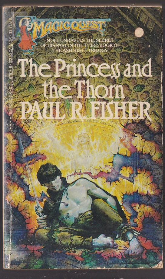 The Princess and the Thorn; Magic Quest #10