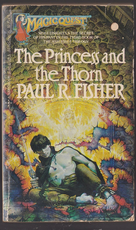 The Princess and the Thorn; Magic Quest #10