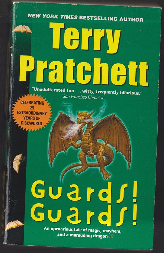 Guards! Guards!: (Discworld 8)