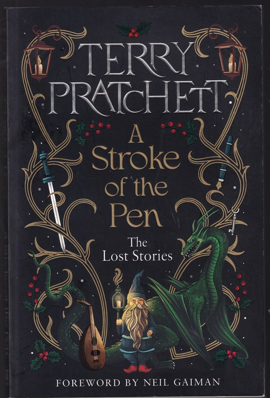 A Stroke of the Pen: The Lost stories from the UK's bestselling science fiction and fantasy author