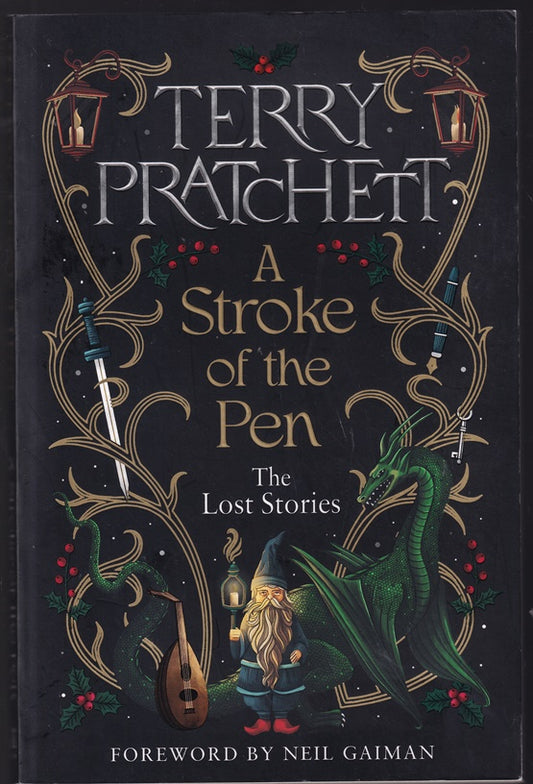 A Stroke of the Pen: The Lost stories from the UK's bestselling science fiction and fantasy author